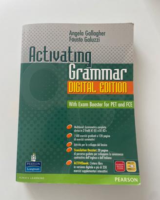 Libro didattico inglese A1-B2+ activating grammar