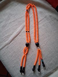 Juzu fatto a mano per pratica buddista