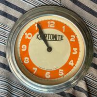 KRIPTONITE OROLOGIO DA PARETE