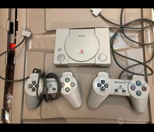 ps1 console sony remastered senza scatola 