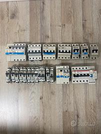 Interrutorri / differenziali per quadro elettrico