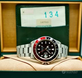 Rolex Gmt-Master II Ref. 16710 Coke Full Set