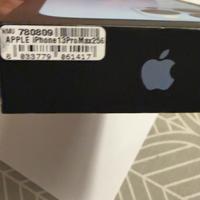 Iphone 13 pro max celeste 256 giga