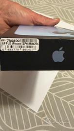 Iphone 13 pro max celeste 256 giga