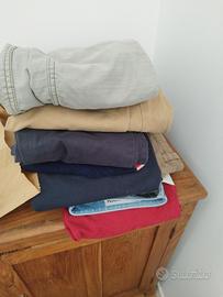 stock abiti usati uomo 