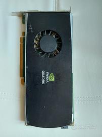 Scheda video FX3800 NVIDIA Nvidia 1giga ddr3