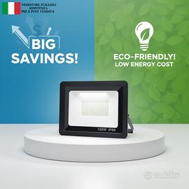 Faro led 100w SUNRISE ultraslim IP66 8500lm