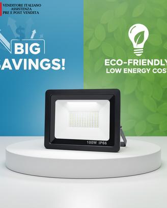 Faro led 100w SUNRISE ultraslim IP66 8500lm