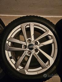 Cerchi originali Audi A3 con pneumatici  Pirelli