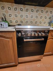 Forno a Gas 4 fuochi GLEM