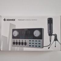 Audio DAC, Donner PC-01 + Mic. XLR/6,35mm Bundle