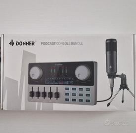 Audio DAC, Donner PC-01 + Mic. XLR/6,35mm Bundle