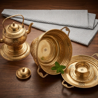 Set in Ottone - Artigianato e Design Vintage