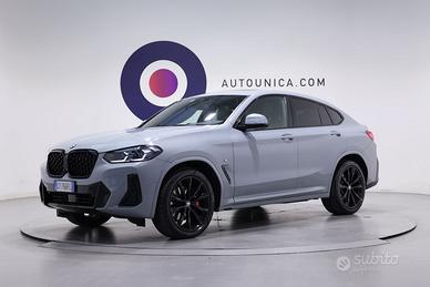 BMW X4 X4 XDRIVE20D 48V MSPORT TAGLIANDI CERTIFICA