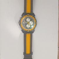 orologio Sector Expander 101 giallo