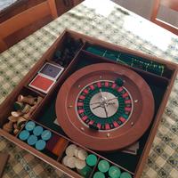 dal negro scatola gioco in legno leggere descrizio