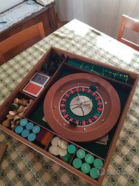 dal negro scatola gioco in legno leggere descrizio