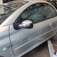Porta anteriore sx nuda PEUGEOT 206 del 2005