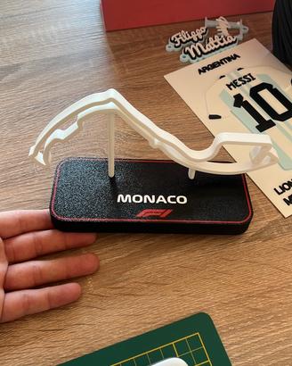 Espositore Circuito di Monaco F1 – Stampa 3D