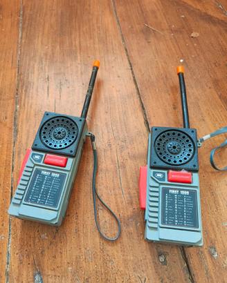 coppia walkie talkie gig nikko first 1000