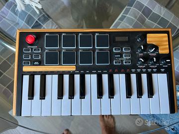AKAI MPK Mini Play,tastiera controller USB 25 tast