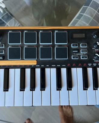 AKAI MPK Mini Play,tastiera controller USB 25 tast