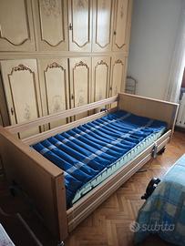 LettoMopediaelettrico+MaterassoLevitas-antidecupit