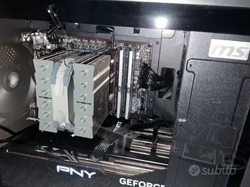 PC Gaming AI RTX 4080 i5 13600kf 64GB RAM 4TB SSD