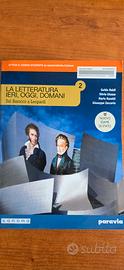 La letteratura 2 ieri oggi doma ISBN 9788839536457