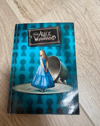 Libro Alice in Wonderland