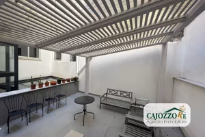 Cala-Porto: bilocale arredato con terrazzo