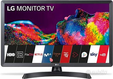 LG Monitor TV LED 28” 16:9 come nuovo