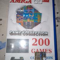 amiga cd32 games collection raccolta 200 videogame