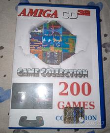 amiga cd32 games collection raccolta 200 videogame