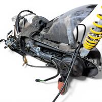 Blocco Piaggio braccio lungo