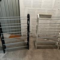 Scarpiera salvaspazio 30 paia - 2 pezzi