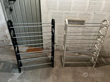 Scarpiera salvaspazio 30 paia - 2 pezzi