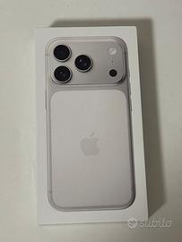 Iphone 17 pro bianco 256gb
