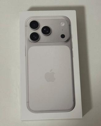 Iphone 17 pro bianco 256gb