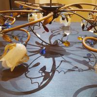 Lampadario artistico