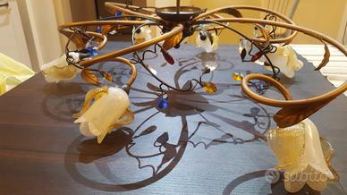 Lampadario artistico