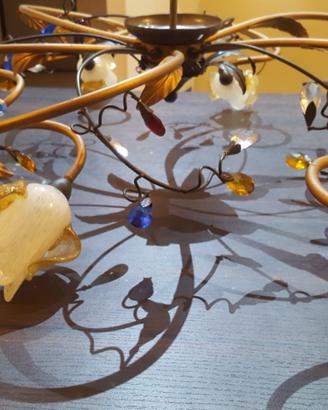 Lampadario artistico