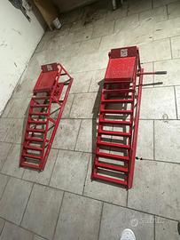 Set rampe idrauliche da 3 tonnellate