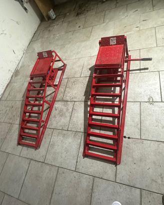 Set rampe idrauliche da 3 tonnellate