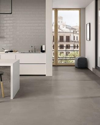 Pavimento in gres effetto cemento Bertolani