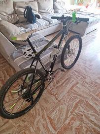 bici cannondale flash Carbon 3