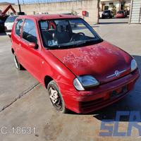 Fiat seicento 600 187 1.1 54cv 98-10 -ricambi