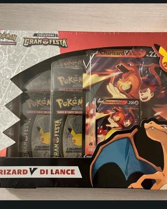 25’ Anniversario, Charizard V Di Lance