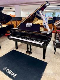 PIANOFORTE MEZZA CODA YAMAHA MOD.G5 NERO LUCIDO