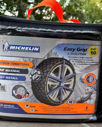 Calze Neve Composite Michelin Easy Grip EVO 10 - N